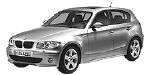 BMW E87 C0157 Fault Code